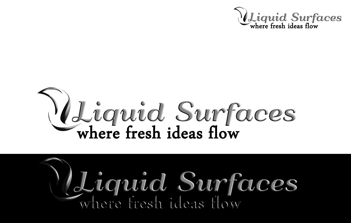 Logo Design by RBLee for Liquid Surfaces | Design #1136674
