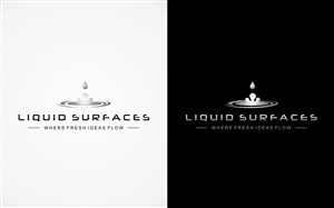 Diseño de Logo por ideaz para Liquid Surfaces | Diseño #1138702