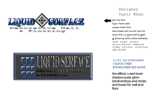 Logo Design by yasir khan