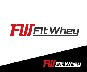 Fit Whey | Logo Design by renderman