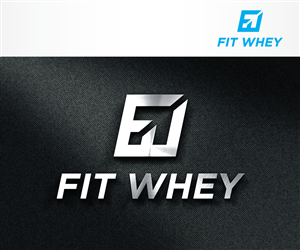 Fit Whey | Logo Design by GreenLamp