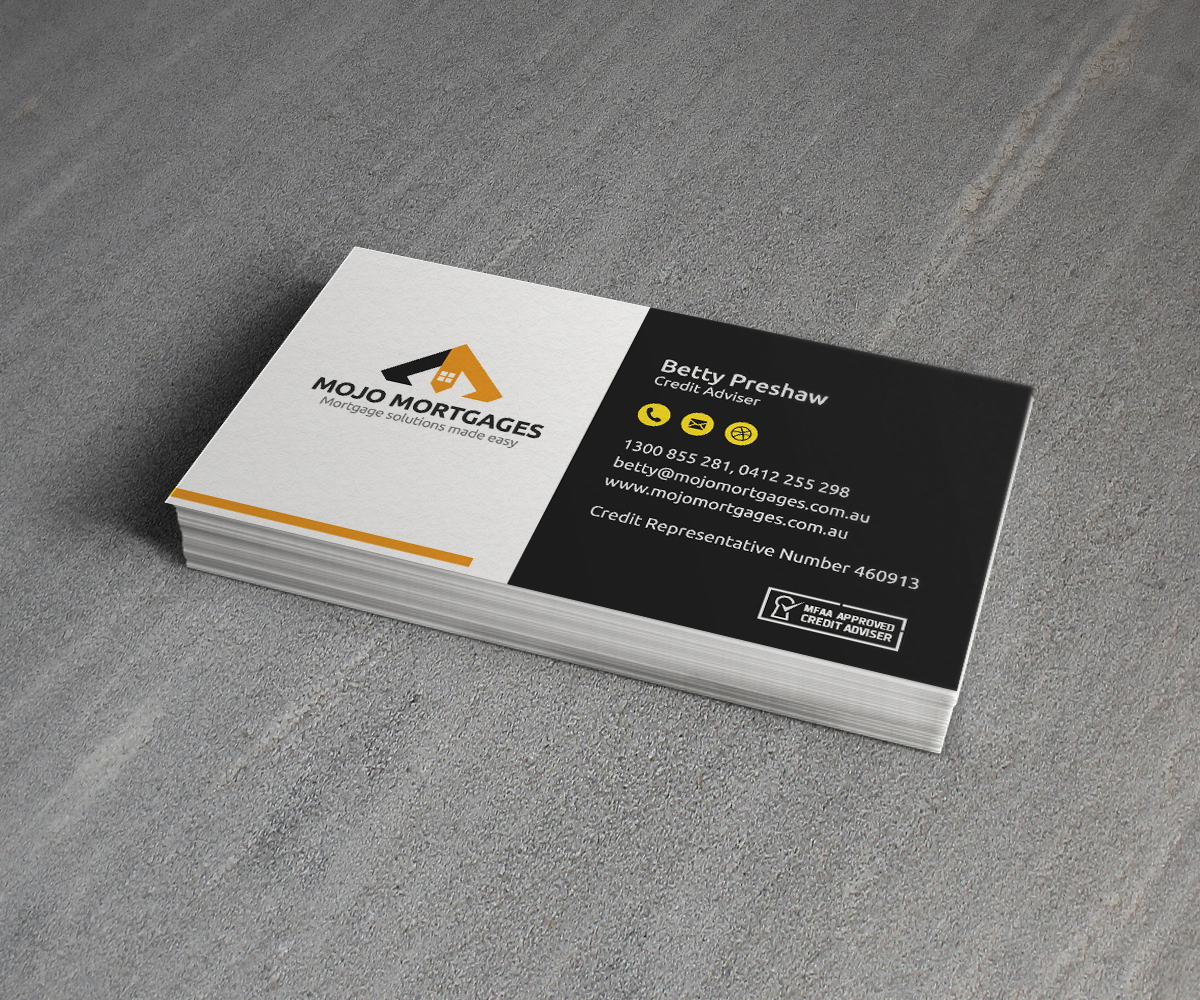 Business Card Design by ideaz2050 for this project | Design #4050498