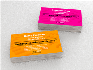 Business Card Design by Undo for this project | Design: #4057676