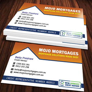 Business Card Design by Sandaruwan