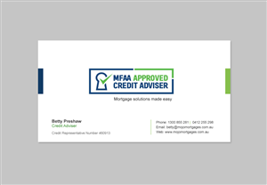 Business Card Design by ColorDrops
