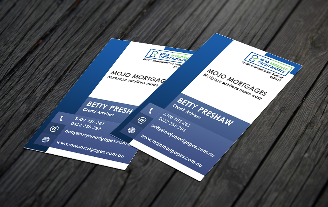 Diseño de Tarjeta de Presentación por HollyBlue Studio para este proyecto | Diseño #4049834