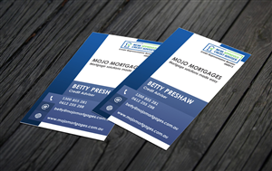 Business Card Design by HollyBlue Studio for this project | Design: #4049834