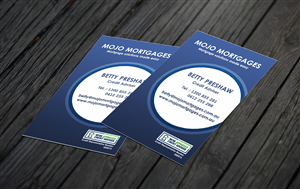 Business Card Design by HollyBlue Studio for this project | Design: #4049849