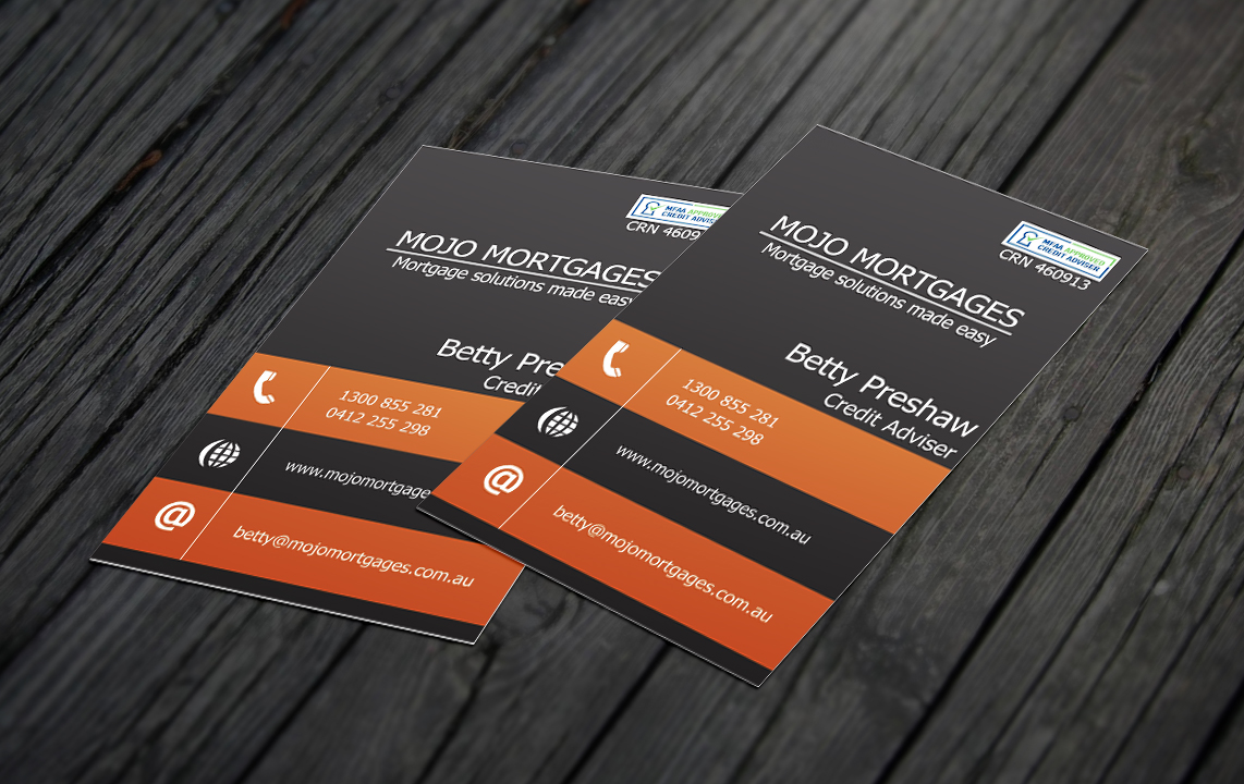 Business Card Design by HollyBlue Studio for this project | Design #4049874