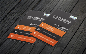 Business Card Design by HollyBlue Studio for this project | Design: #4049874