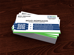 Business Card Design by HollyBlue Studio for this project | Design: #4050078