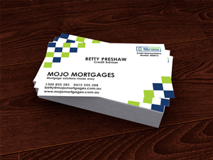 Business Card Design by HollyBlue Studio for this project | Design: #4050088