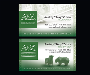Business Card Design | Diseño de Tarjeta de Presentación por see why