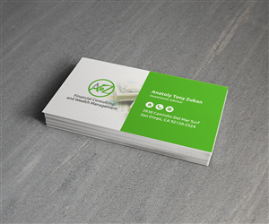 Business Card Design by ideaz2050 for A. To Z. Financial Consulting and Wealth Management | Design: #4050603