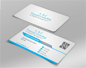 Business Card Design by AwsomeD for A. To Z. Financial Consulting and Wealth Management | Design: #4066865