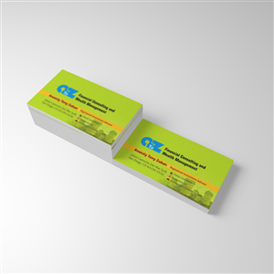 Business Card Design by dkthedon for A. To Z. Financial Consulting and Wealth Management | Design: #4101007