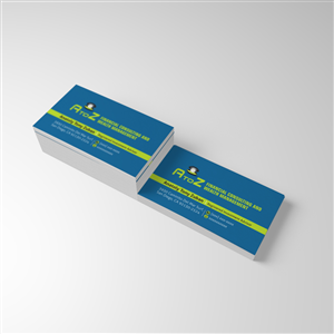 Business Card Design by dkthedon for A. To Z. Financial Consulting and Wealth Management | Design: #4101017