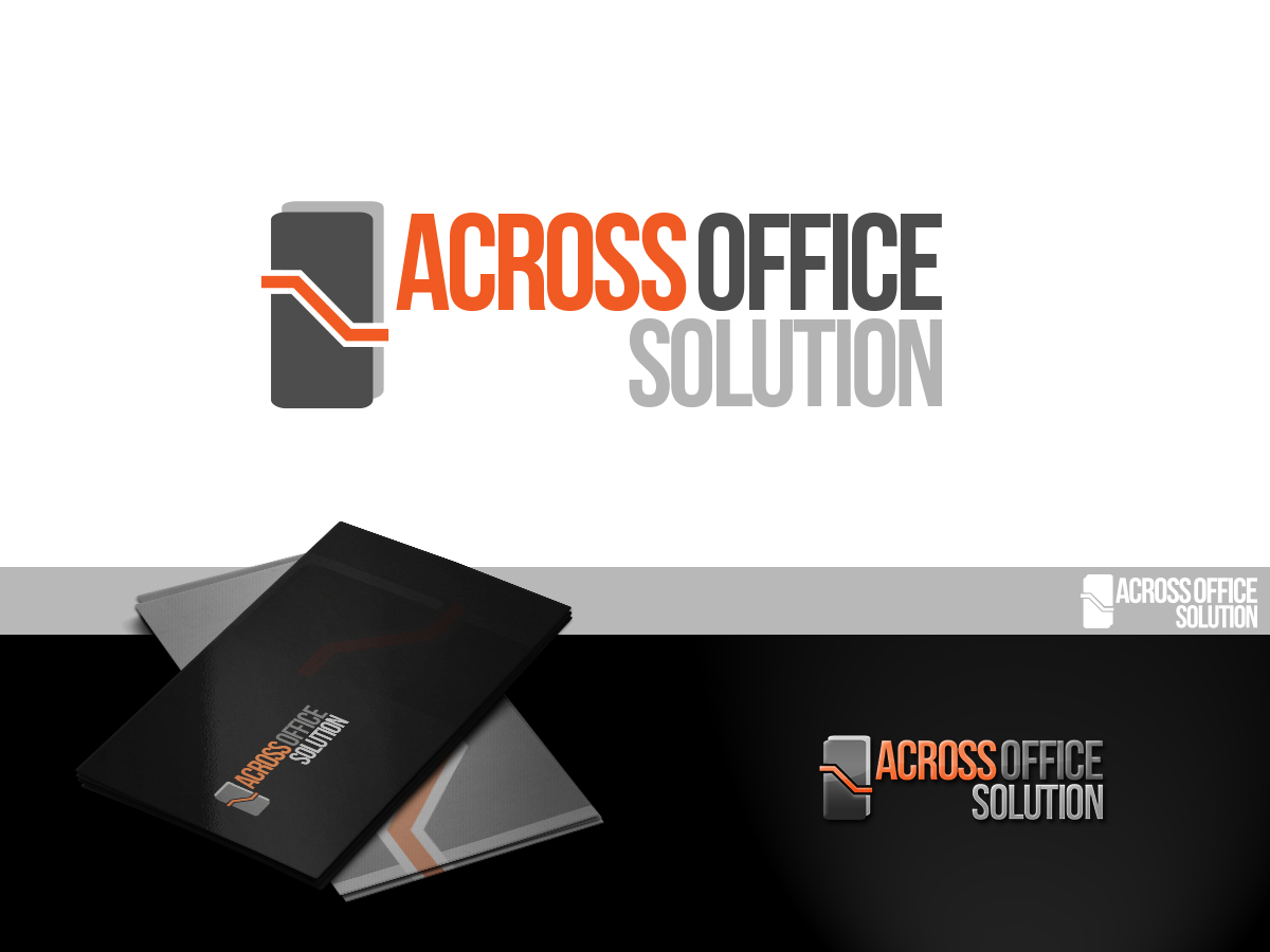Diseño de Logo por ArtSamurai para Across Office Solution Co., Ltd. | Diseño #1119366