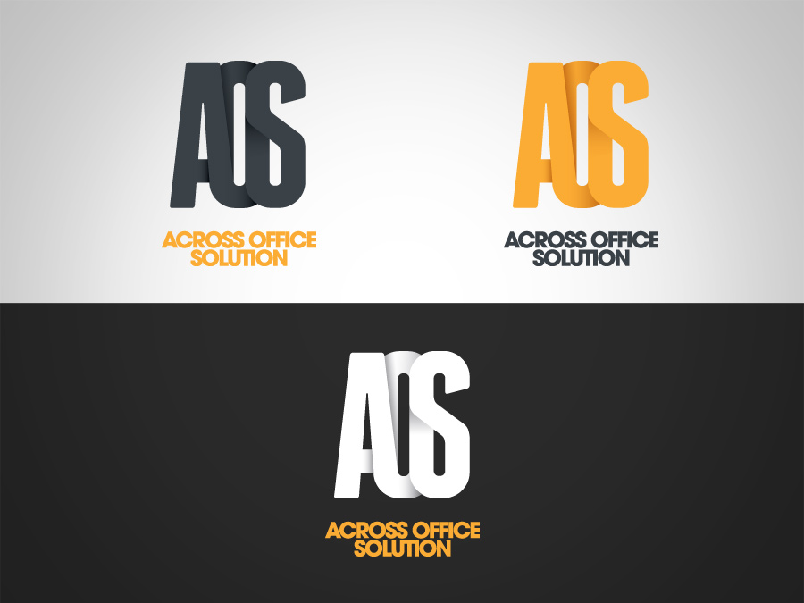 Logo Design by Mark Bailey for Across Office Solution Co., Ltd. | Design #1124029