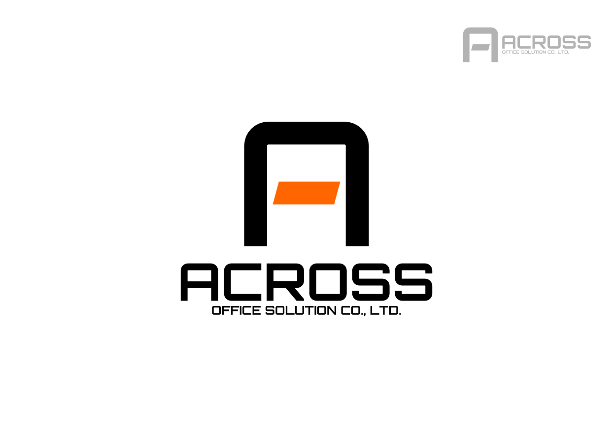 Diseño de Logo por YOS para Across Office Solution Co., Ltd. | Diseño #1116326