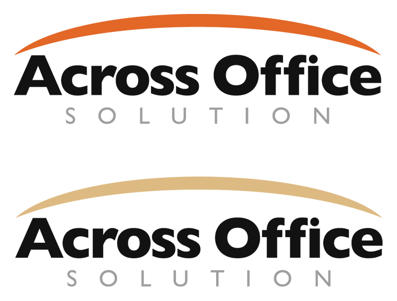 Diseño de Logo por Innerworld Designs ltd. para Across Office Solution Co., Ltd. | Diseño #1127505
