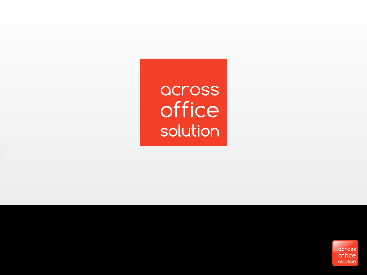 Diseño de Logo por Atvento Graphics para Across Office Solution Co., Ltd. | Diseño #1119617