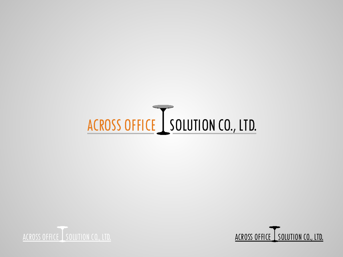 Logo Design by bijuak for Across Office Solution Co., Ltd. | Design #1118068