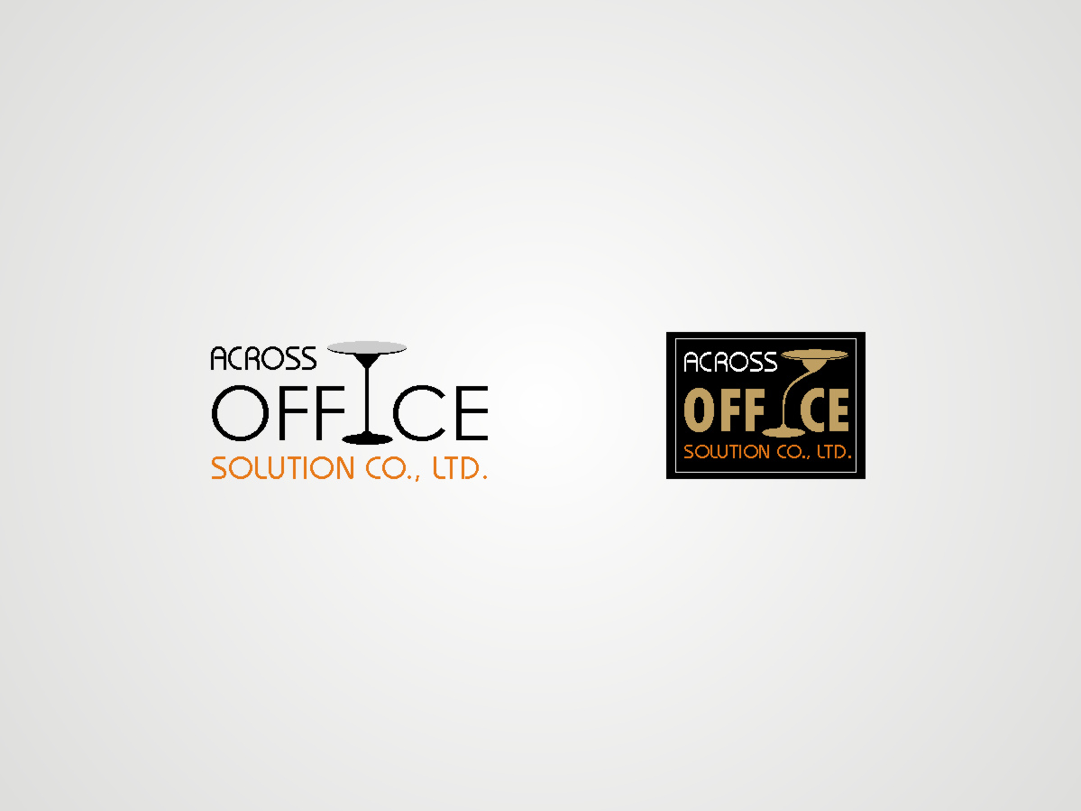 Diseño de Logo por bijuak para Across Office Solution Co., Ltd. | Diseño #1118114