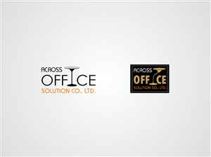 Diseño de Logo por bijuak para Across Office Solution Co., Ltd. | Diseño: #1118114