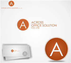 Logo Design by Naavyd for Across Office Solution Co., Ltd. | Design: #1116000