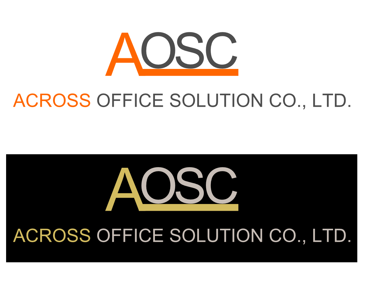 Diseño de Logo por yogyadesigns para Across Office Solution Co., Ltd. | Diseño #1116508