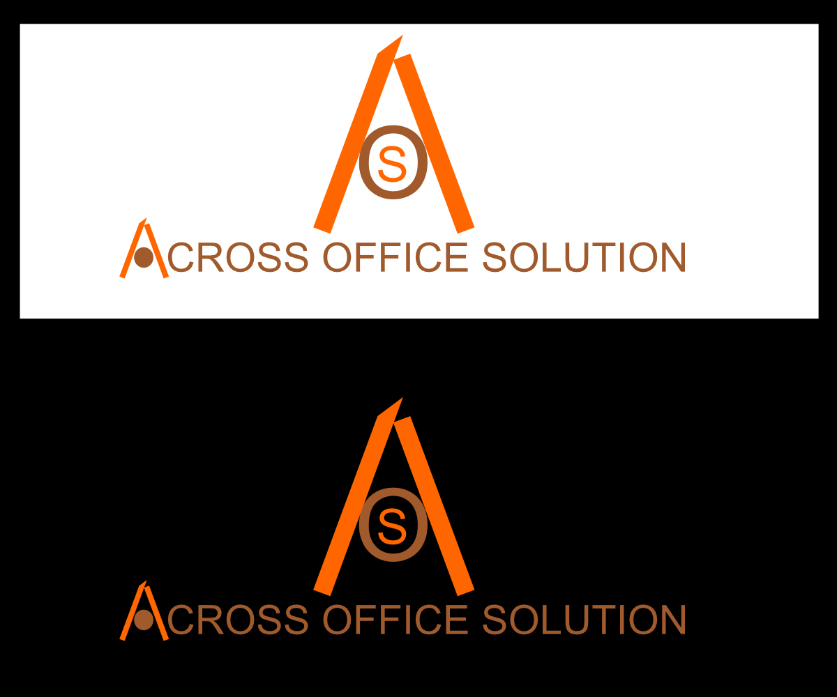 Logo Design by yogyadesigns for Across Office Solution Co., Ltd. | Design #1118244