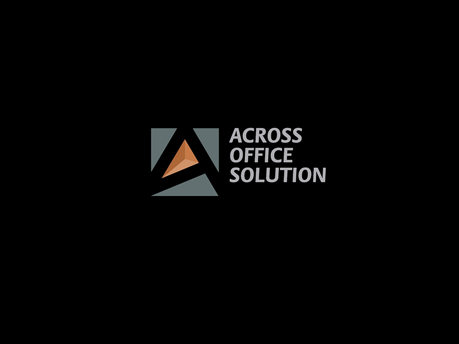 Logo Design by Bareya for Across Office Solution Co., Ltd. | Design #1120642