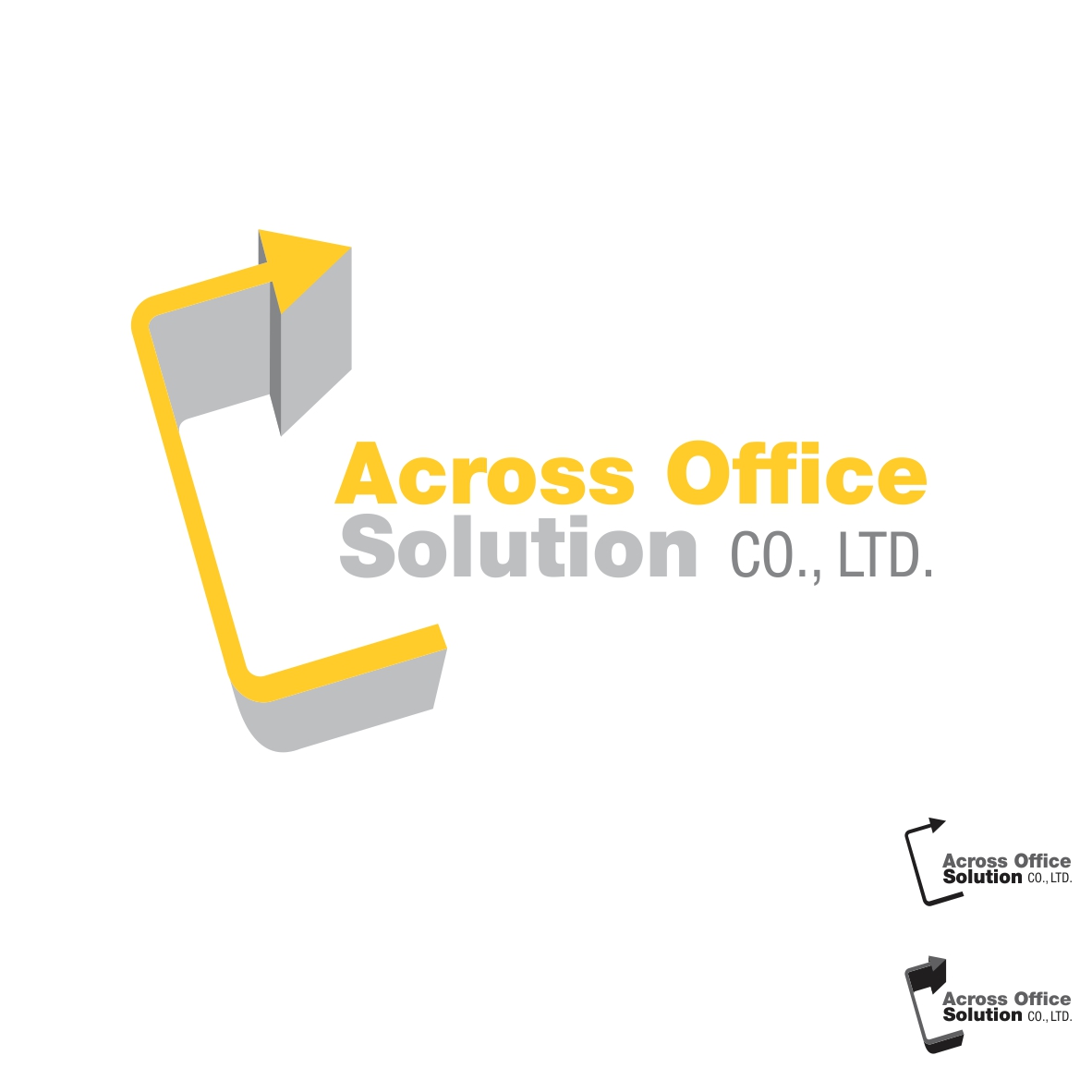 Logo Design by dccanim for Across Office Solution Co., Ltd. | Design #1116486