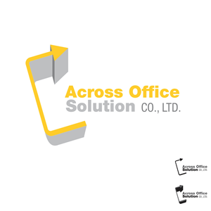 Logo Design by dccanim for Across Office Solution Co., Ltd. | Design #1116486
