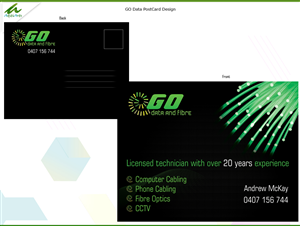 Postcard Design by AditiArts for this project | Design #4077820