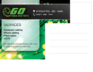 Postcard Design by alessandroevge for this project | Design #4050947