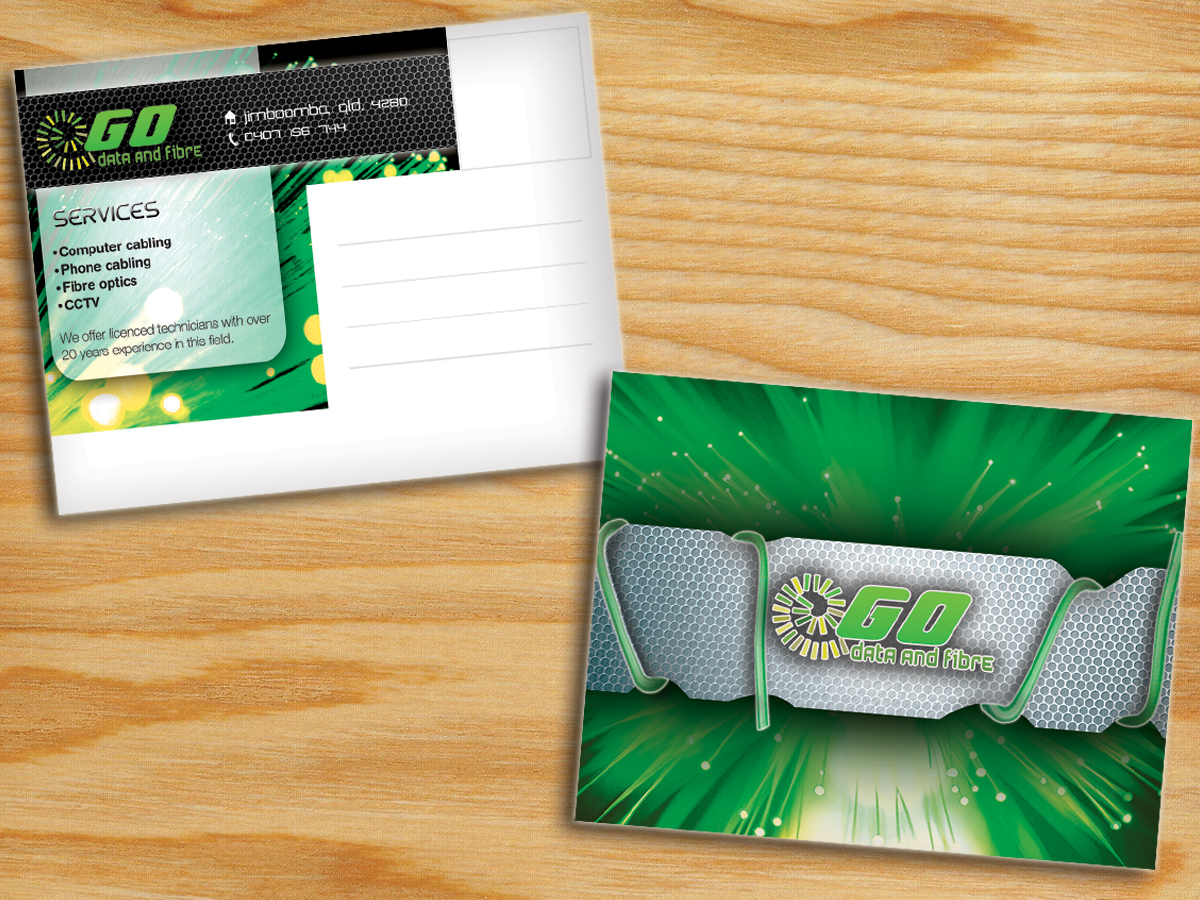 Postcard Design by alessandroevge for this project | Design #4050951