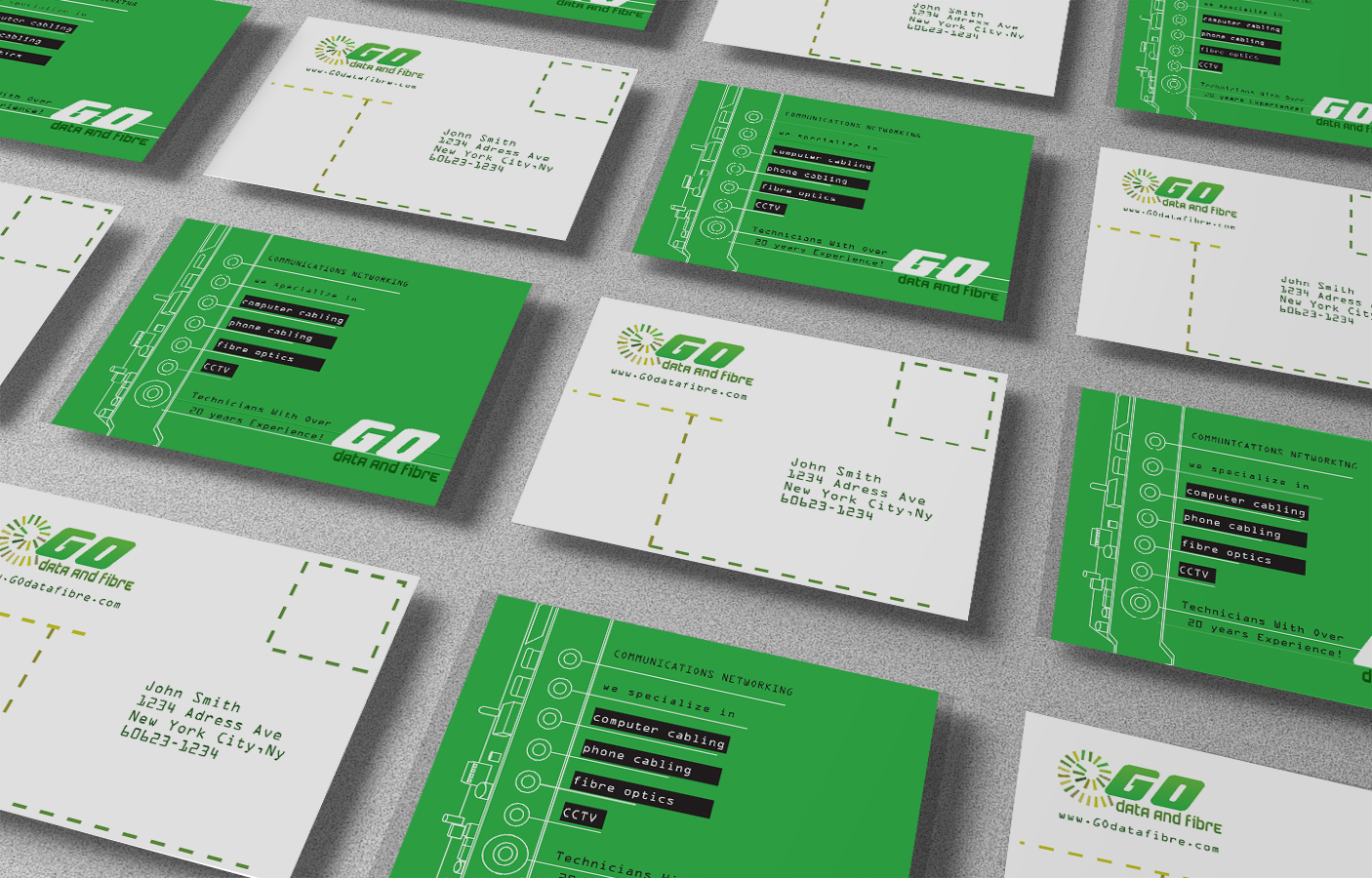 Postcard Design by ReadyRed for this project | Design #4051187