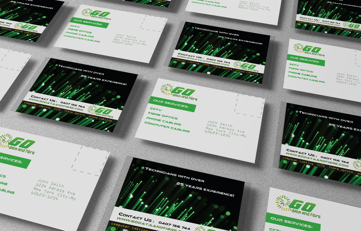 Postcard Design by ReadyRed for this project | Design #4057531