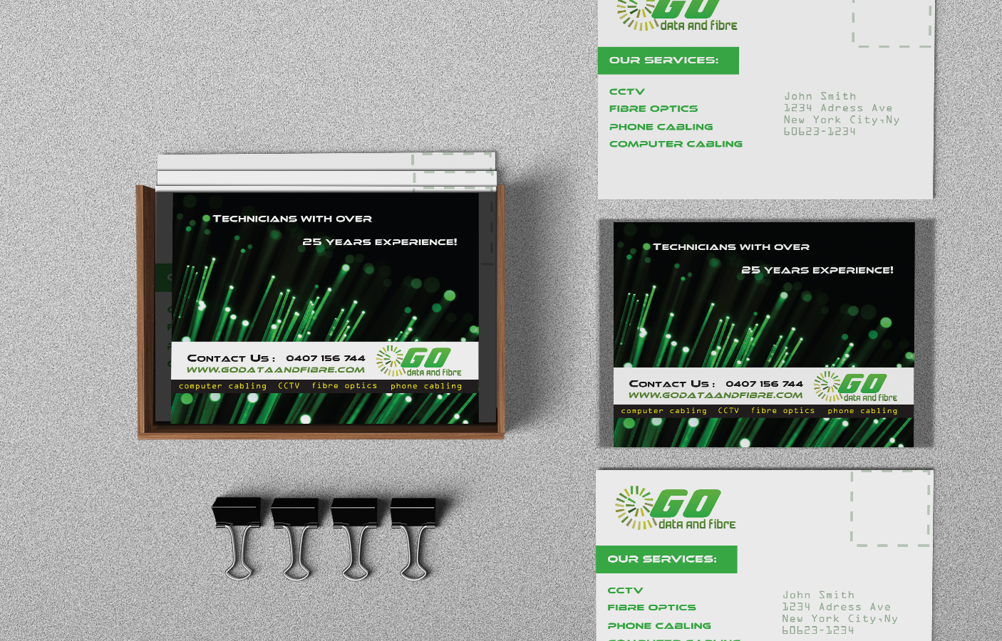 Postcard Design by ReadyRed for this project | Design #4057542