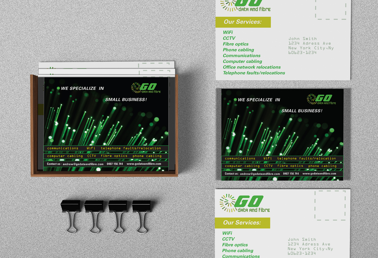 Postcard Design by ReadyRed for this project | Design #4085994