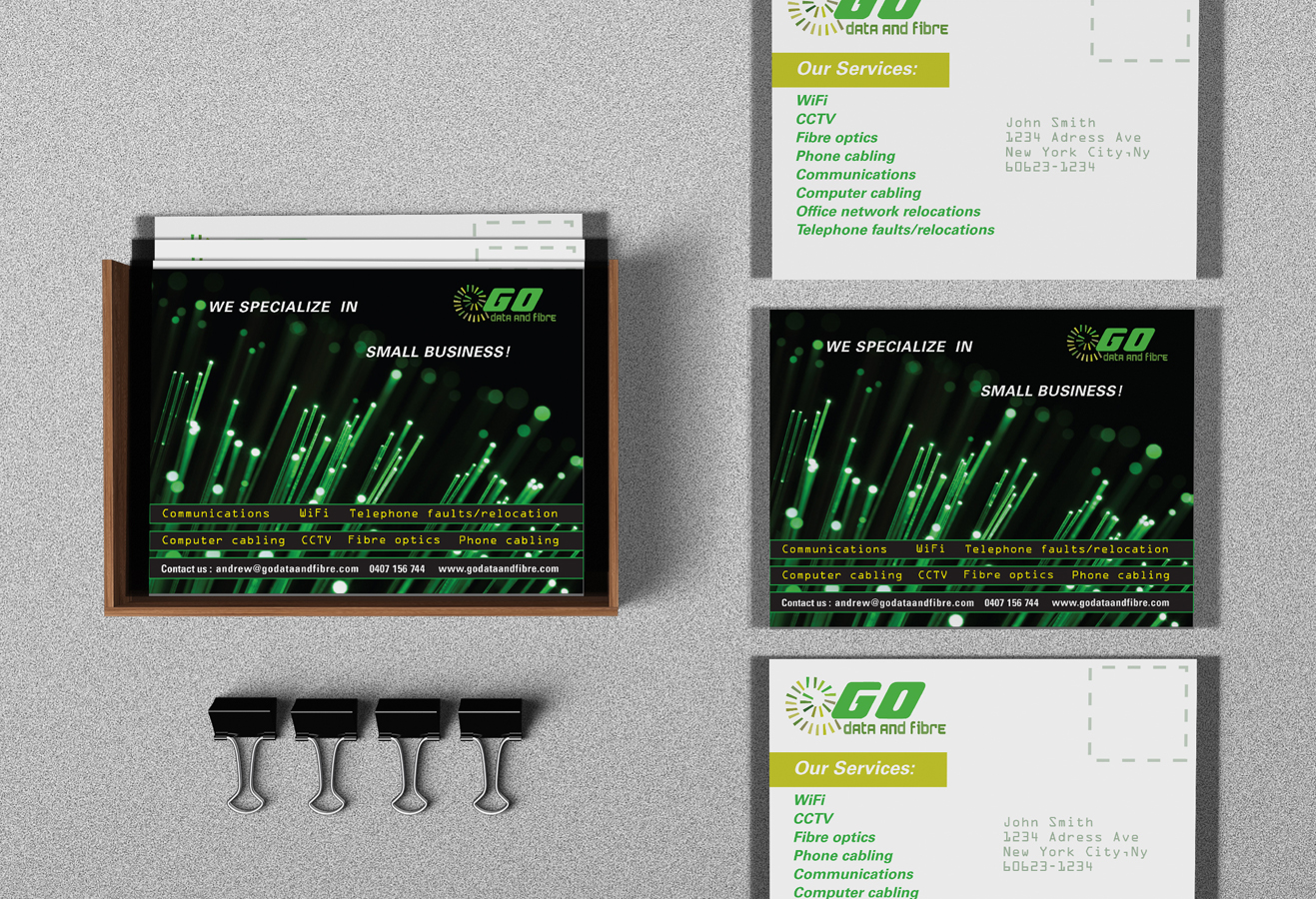 Postcard Design by ReadyRed for this project | Design #4092964