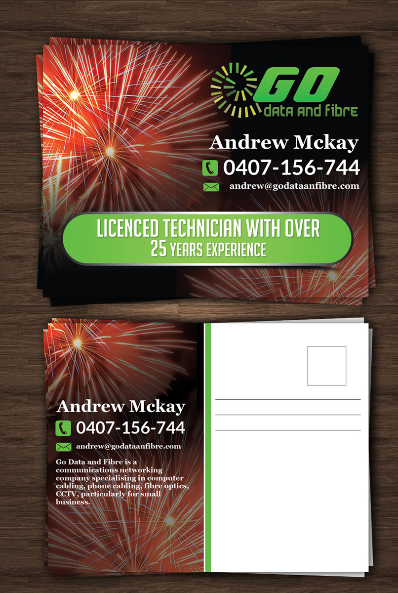 Postcard Design by ESolz Technologies for this project | Design #4056689
