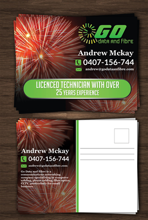 Postcard Design by ESolz Technologies for this project | Design #4056689