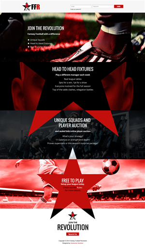 Web Design by Black Stallions Impressive Solutions for this project | Design #4085314