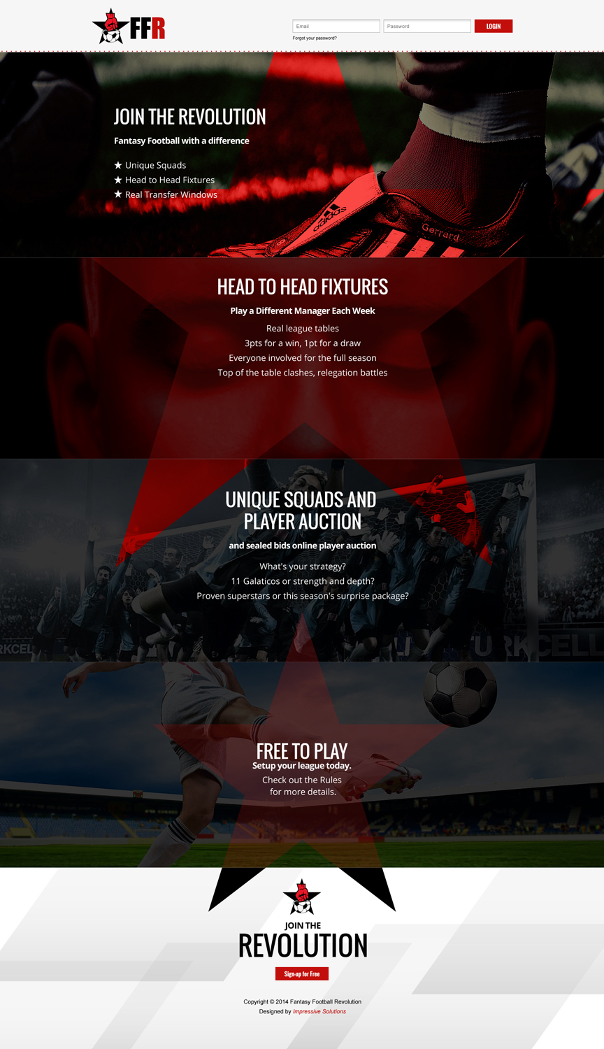 Web Design by Impressive Solutions for this project | Design #4099274