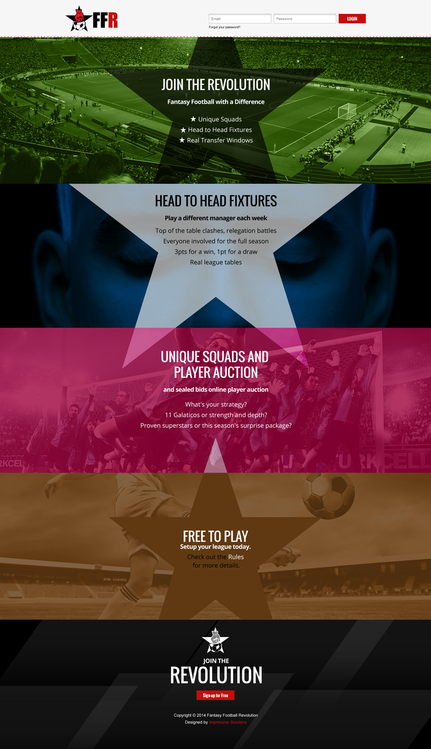 Web Design by Impressive Solutions for this project | Design #4104272
