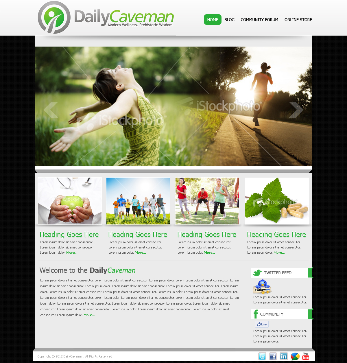 Design Wordpress par Jagannath pour ce projet | Design #1120011