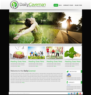 Wordpress Design by Jagannath